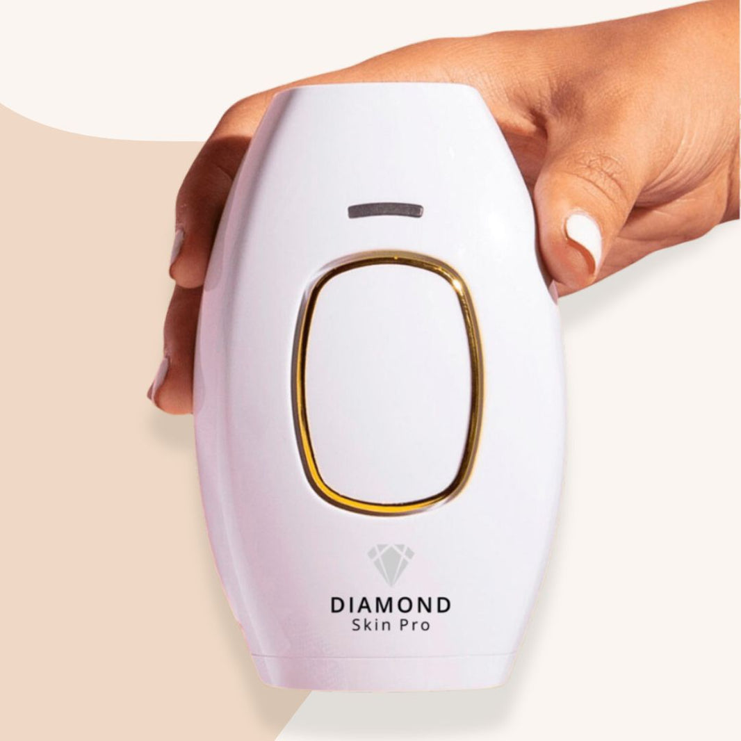 Diamond IPL Pro - Effortless, Safe At-Home Hair Removal Solution ...