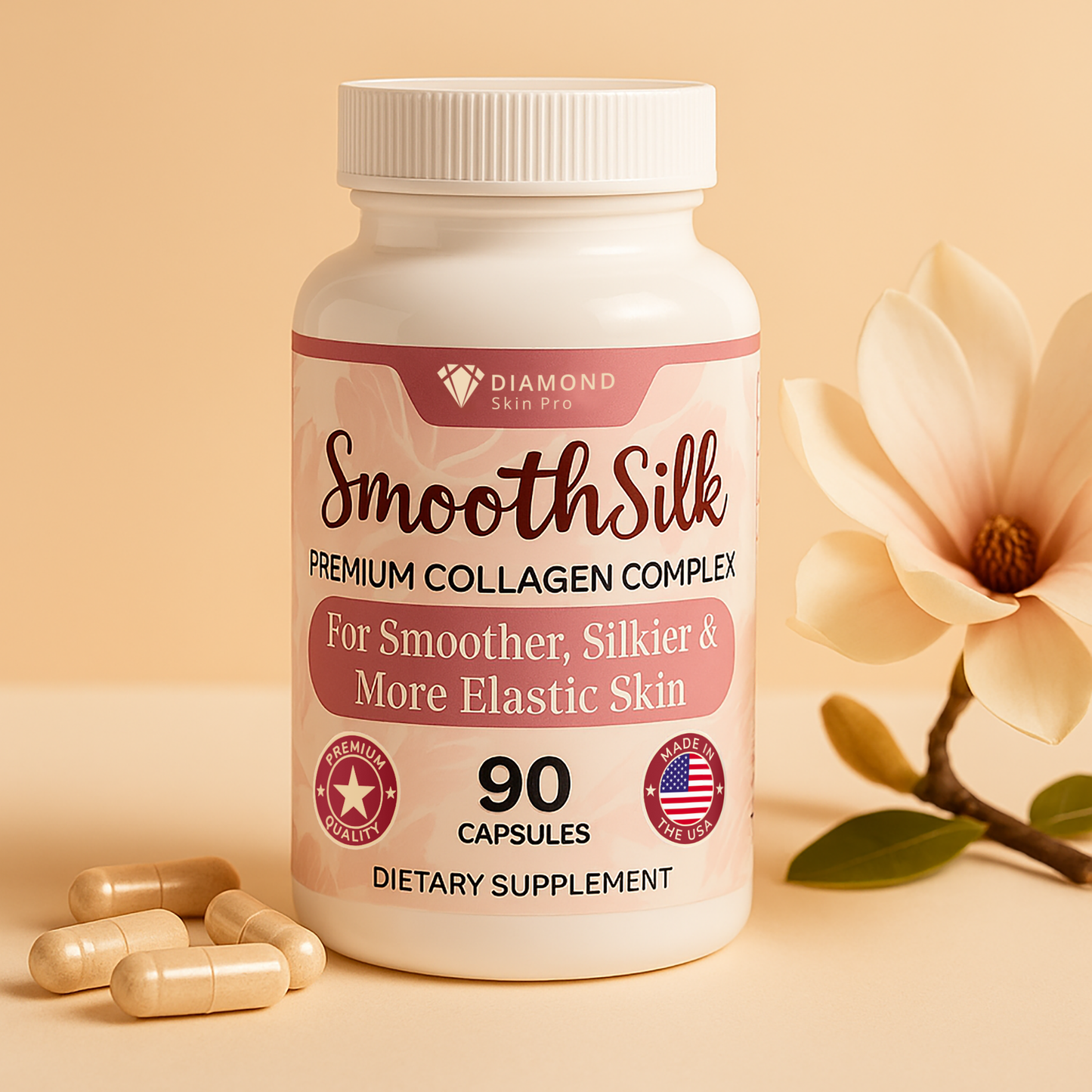 SmoothSilk - Premium Collagen Complex