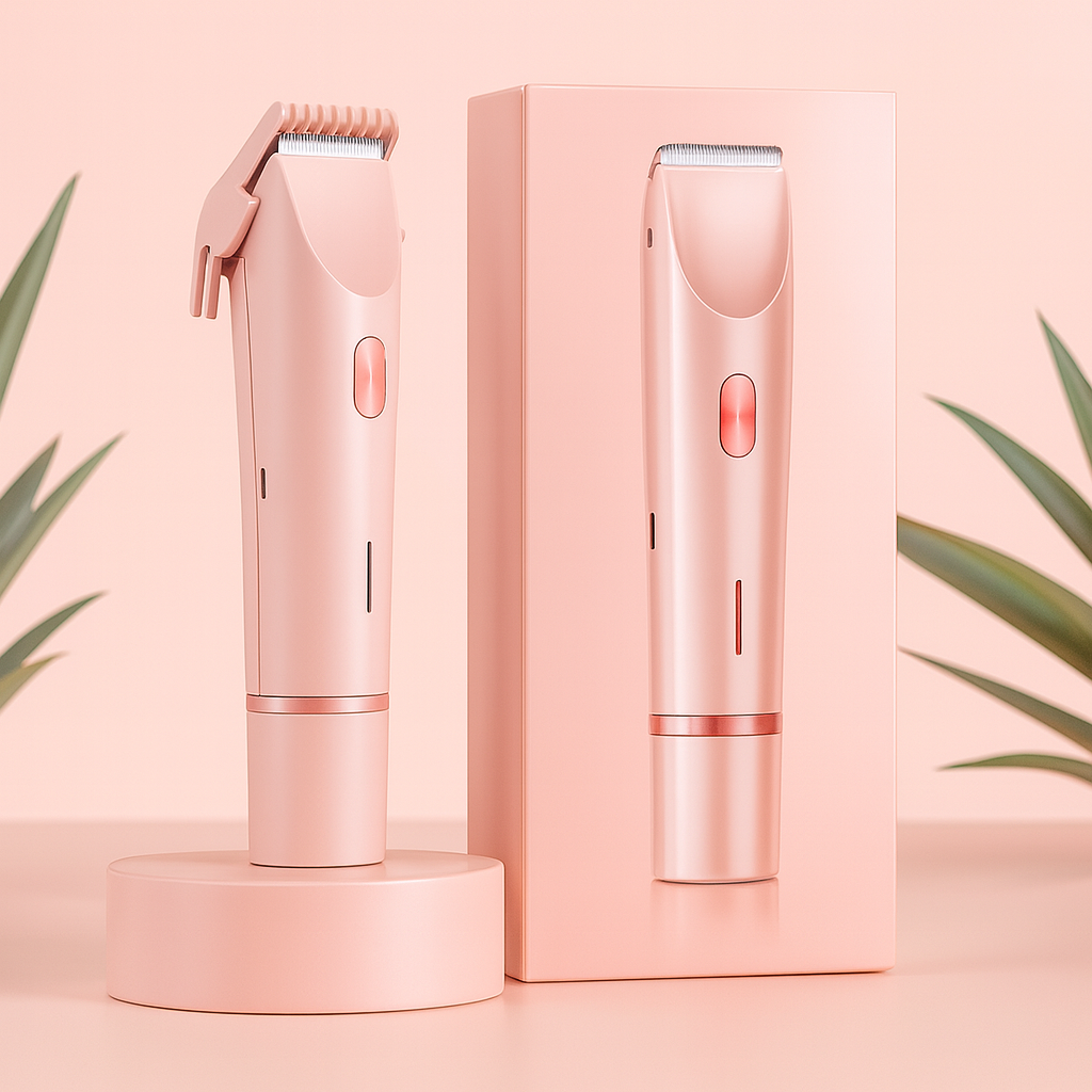 Sensa - Skin Safe 2-in-1 Bikini Trimmer – Diamond Skin Pro